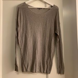 lightweight VINCE cotton sweater